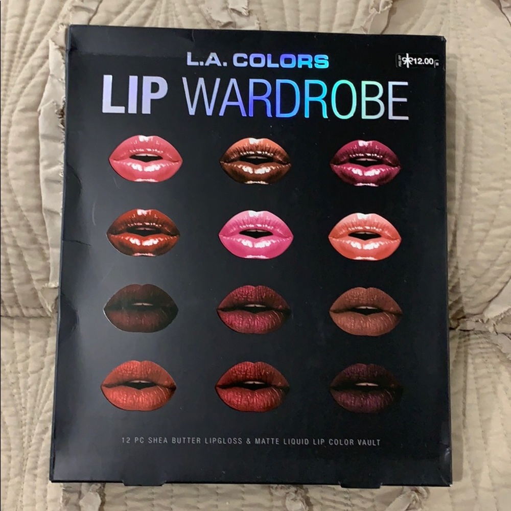 💄 Shea Butter lipgloss & matte liquid lip color